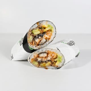 S6. Black Dragon Sushi Burrito