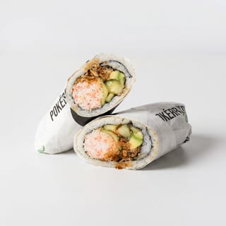 S1. Titan Crunchy Sushi Burrito